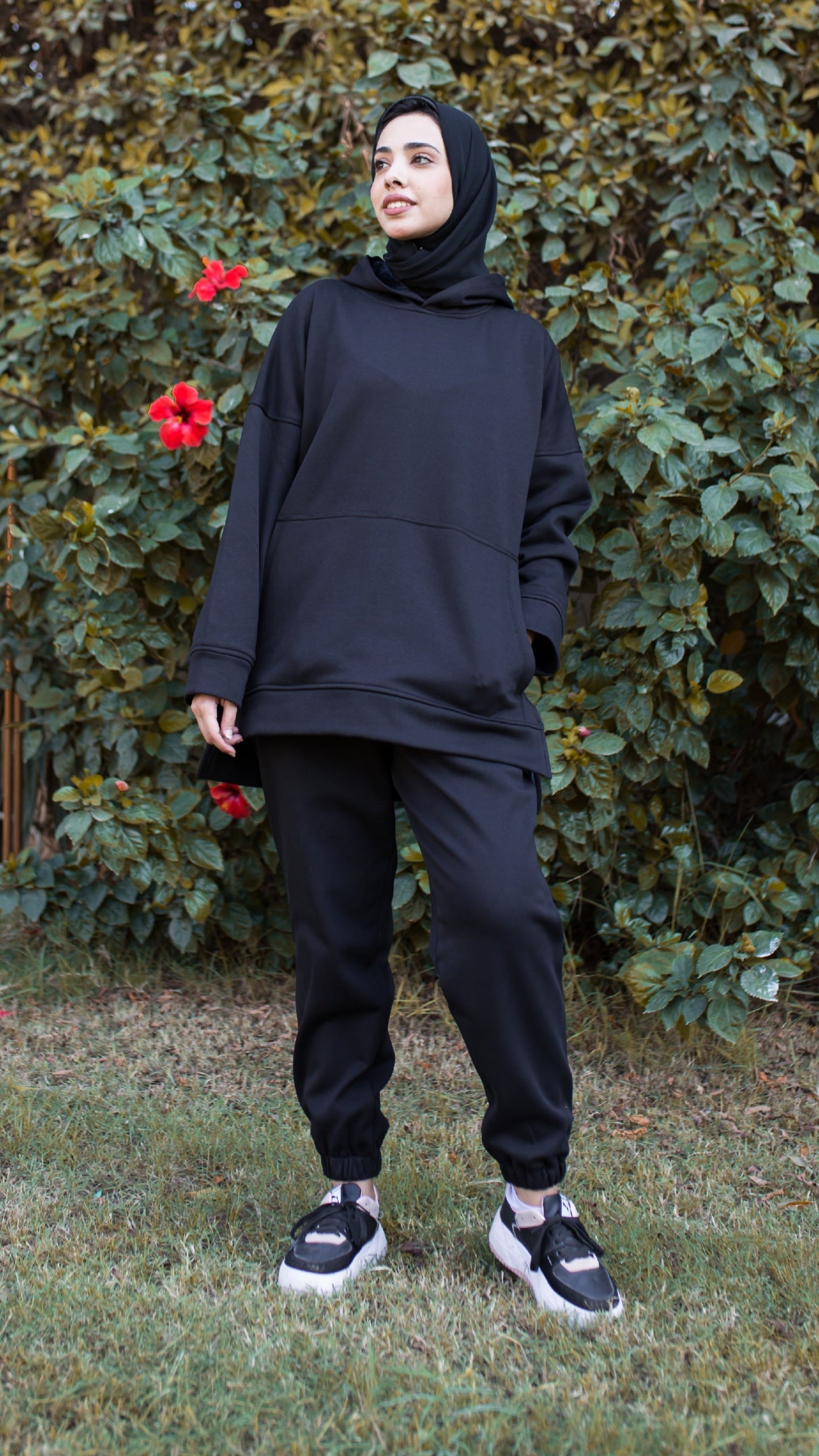 Black Cozy set