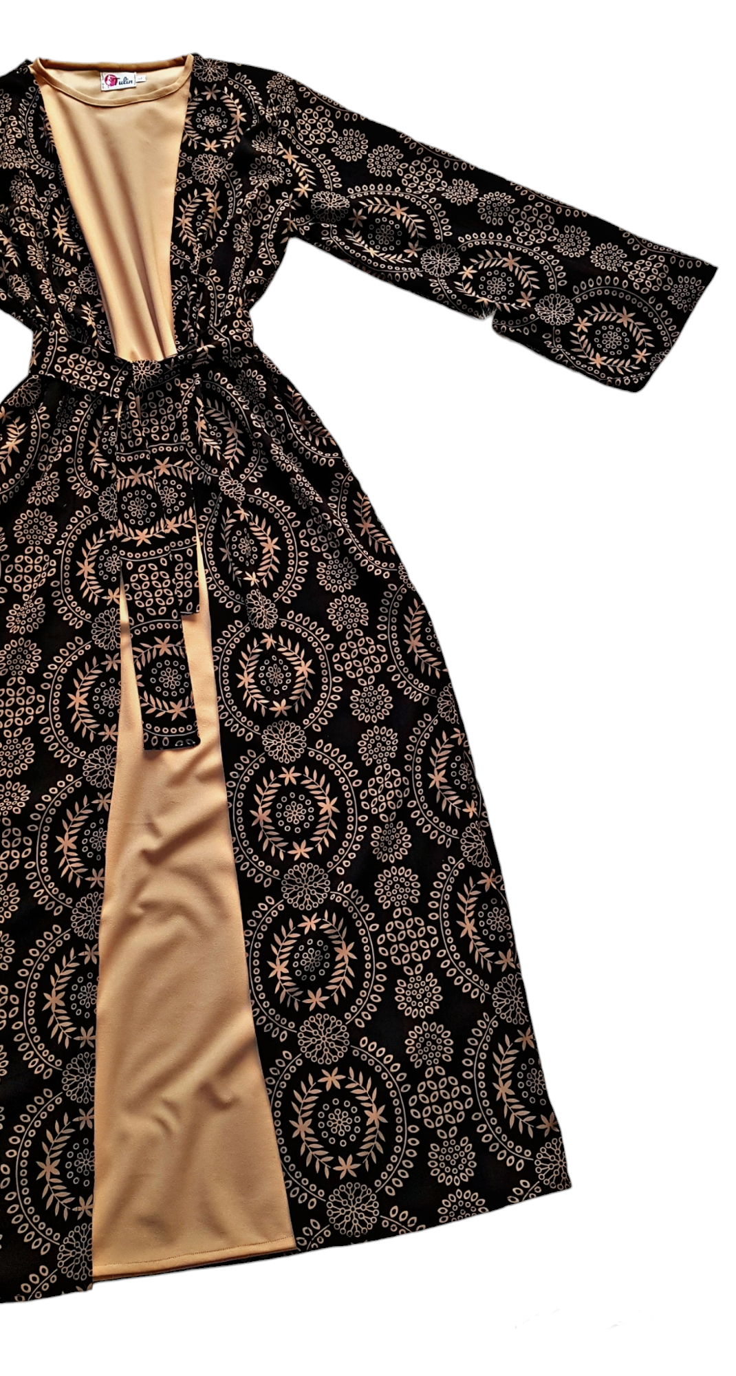 Crepe oversize Abaya