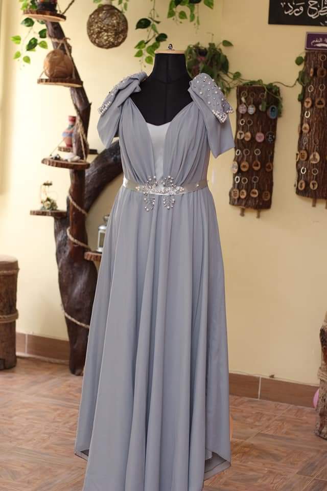 Royal soiree dress